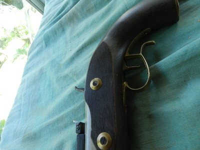 CVA Hawken Heavy Barrel percussion pistol - Image 9 of 10