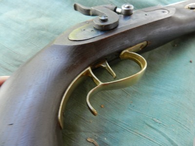 CVA Hawken Heavy Barrel percussion pistol - Image 5 of 10