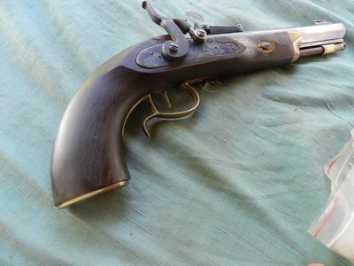 CVA Hawken Heavy Barrel percussion pistol - Image 1 of 10