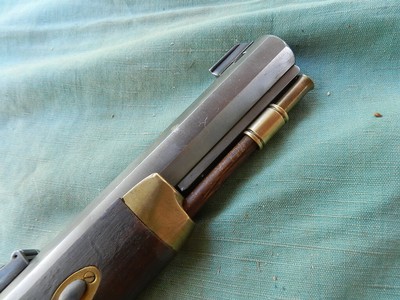 CVA Hawken Heavy Barrel percussion pistol - Image 3 of 10