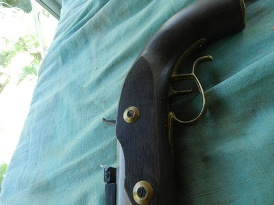 CVA Hawken Heavy Barrel percussion pistol - Image 9 of 10