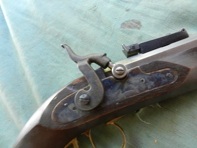 CVA Hawken Heavy Barrel percussion pistol - Image 2 of 10