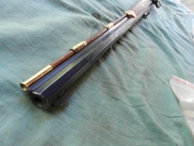Thompson Center .50 cal Flintlock, Low Serial Number - Image 9 of 13