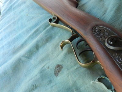 Thompson Center .50 cal Flintlock, Low Serial Number - Image 12 of 13