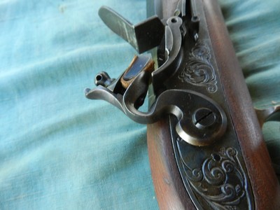 Thompson Center .50 cal Flintlock, Low Serial Number - Image 5 of 13