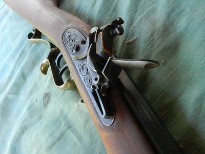 Thompson Center .50 cal Flintlock, Low Serial Number - Image 11 of 13