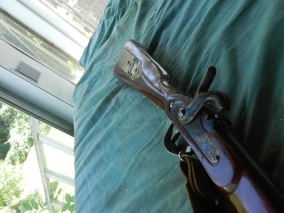 C.W. LORENZ Musket .62cal.Belgium - Image 19 of 19