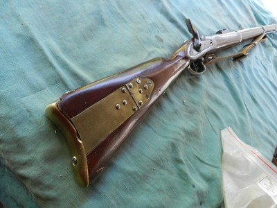 C.W. LORENZ Musket .62cal.Belgium - Image 1 of 19