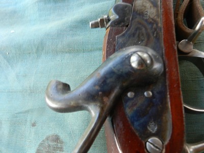 C.W. LORENZ Musket .62cal.Belgium - Image 6 of 19