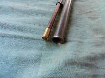 H&A Fowler 20ga center hammer percussion - Image 9 of 11