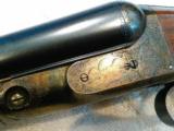 Restored Parker Bros. DH 12 ga., English Straight Grip, Super Tight and Clean! - 1 of 15