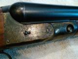 Restored Parker Bros. DH 12 ga., English Straight Grip, Super Tight and Clean! - 2 of 15