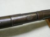 1873 Winchester 1st.Model Round Barrel Rifle made 1877 44-40 Caliber - 6 of 13