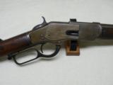 1873 Winchester 1st.Model Round Barrel Rifle made 1877 44-40 Caliber - 1 of 13