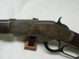 1873 Winchester 1st.Model Round Barrel Rifle made 1877 44-40 Caliber - 8 of 13