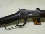 Winchester 1892 Octagon Rifle Serial Number 842 38-40 Cal. - 1 of 11