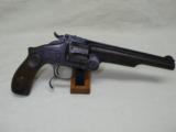 Smith & Wesson 3rd.Model Russian Revolver Not Reproduction - 1 of 11