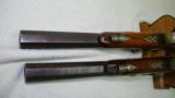 Antique Belgium ELG Percussion Coat- Dueling Pistols Pair - 15 of 15