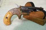 Colt Open Top Pocket Model Revolver Engraved with Ivory Grips 1874 - 1 of 8