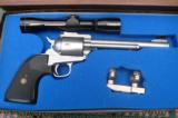Freedom Arms Field Grade 454 Casull In Box with Leupold M8-4 Scope & Factory Mount - 2 of 15