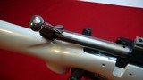 Shilen DGA Bench Rest Target or Small game Rifle,6mm Tall Dog Borden Barrel.Synthetic White Pearl Stock - 14 of 15