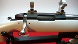 Shilen DGA Bench Rest Target or Small game Rifle,6mm Tall Dog Borden Barrel.Synthetic White Pearl Stock - 2 of 15