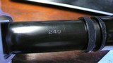 Remington 20 XBR Scope #240 As New in Factory Can 1969 - 15 of 15