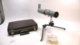 Unertal 24x54 Spotting Scope with Freeland adjustable Base AS NEW condition in Hard Shell Case - 1 of 13