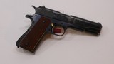 Colt 1911 Comercial 1941 Argentine Navy Contract with Swartz Safety Original Blue - 2 of 15