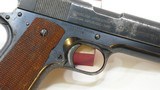 Colt 1911 Comercial 1941 Argentine Navy Contract with Swartz Safety Original Blue - 1 of 15