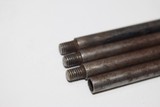 Winchester 1873 Cleaning Rod Set Four pieces with Brass End,Original - 4 of 8