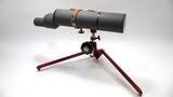 Unertal 24x63 Spotting Scope with A.Freeland Base 60s Very Nice - 1 of 8