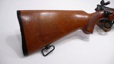 Lithgow Arms Slazengers 22 Hornet with Parker Hale Sights,Sporter SMLE Enfield 1915 - 3 of 14