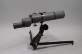 Unertal 24x63 Spotting Scope with A.Freeland Stand and Case Very Nice - 3 of 12