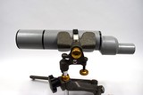 Unertal 24x63 Spotting Scope with A.Freeland Stand and Case Very Nice - 5 of 12