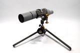 Unertal 24x63 Spotting Scope with A.Freeland Stand and Case Very Nice