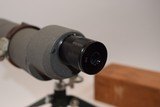 Unertl 20x54 Spotting Scope with A.Freeland Stand and Unertl Shipping Box - 4 of 11
