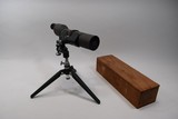Unertl 20x54 Spotting Scope with A.Freeland Stand and Unertl Shipping Box - 1 of 11