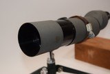 Unertl 20x54 Spotting Scope with A.Freeland Stand and Unertl Shipping Box - 5 of 11