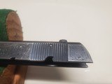Colt model 1908 .380 Engraved Slide made 1921 Factory? - 7 of 9