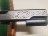Colt model 1908 .380 Engraved Slide made 1921 Factory? - 8 of 9