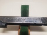 Colt model 1908 .380 Engraved Slide made 1921 Factory? - 6 of 9