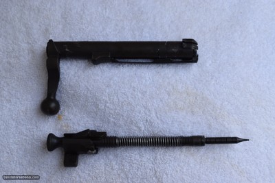 Springfield/Remington 03-A4 Correct Bolt complete Not Current Reproduction
