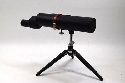 Unertal Spotting Scope 24x 63 with Freeland Adjustable Tripod Excellent Condition