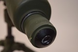 Vietnam Era M49 Spotting Scope Like New with Storage Can and Tripod with Case - 8 of 13