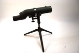 Vietnam Era M49 Spotting Scope Like New with Storage Can and Tripod with Case - 4 of 13