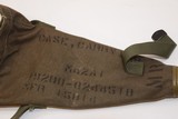 Vietnam Era M49 Spotting Scope Like New with Storage Can and Tripod with Case - 12 of 13
