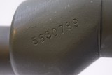 Vietnam Era M49 Spotting Scope Like New with Storage Can and Tripod with Case - 7 of 13