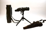 Vietnam Era M49 Spotting Scope Like New with Storage Can and Tripod with Case