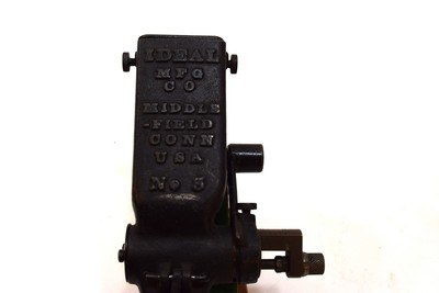 Ideal Antique Powder Dispenser #5 Very Nice Original Condition